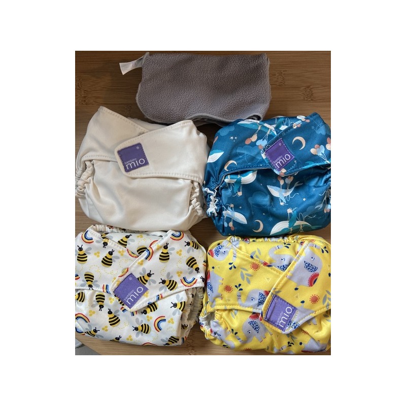 OCCASION: lot de 4 Bambino Mio