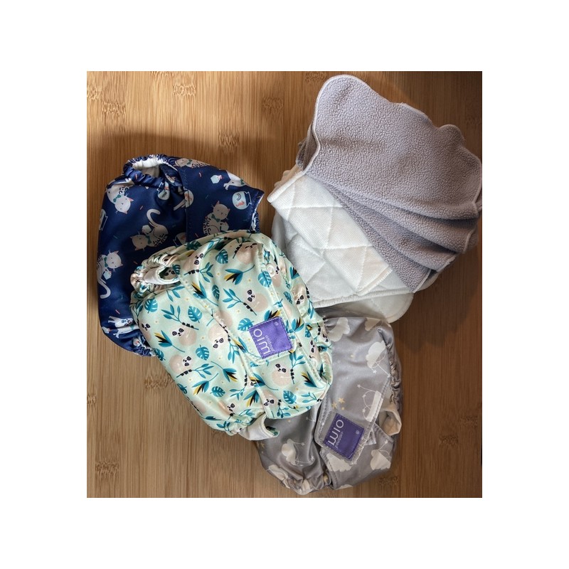 SECOND HAND: 3 Washable Nappies