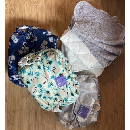 OCCASION: lot de 3 Bambino Mio