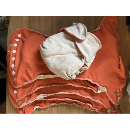 SECOND HAND: NIGHT Washable Nappies