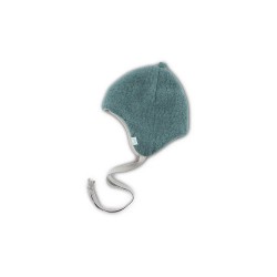 Wool Hat with ties