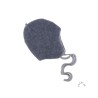 Bonnet en laine avec attache