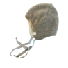Wool Hat with ties